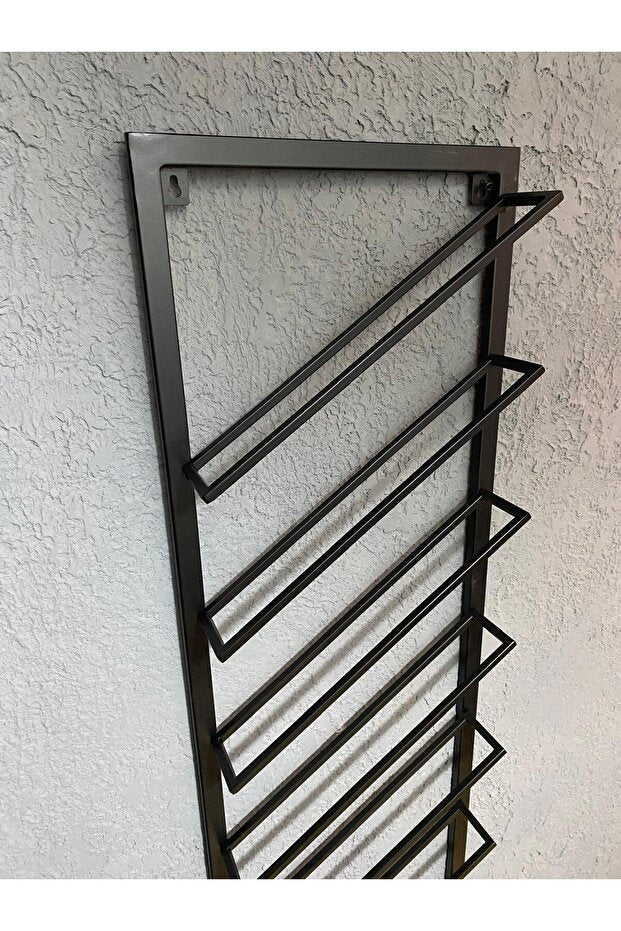 Metal Şaraplık, Metal Şarap Rafı, Modern Şarap Rafı