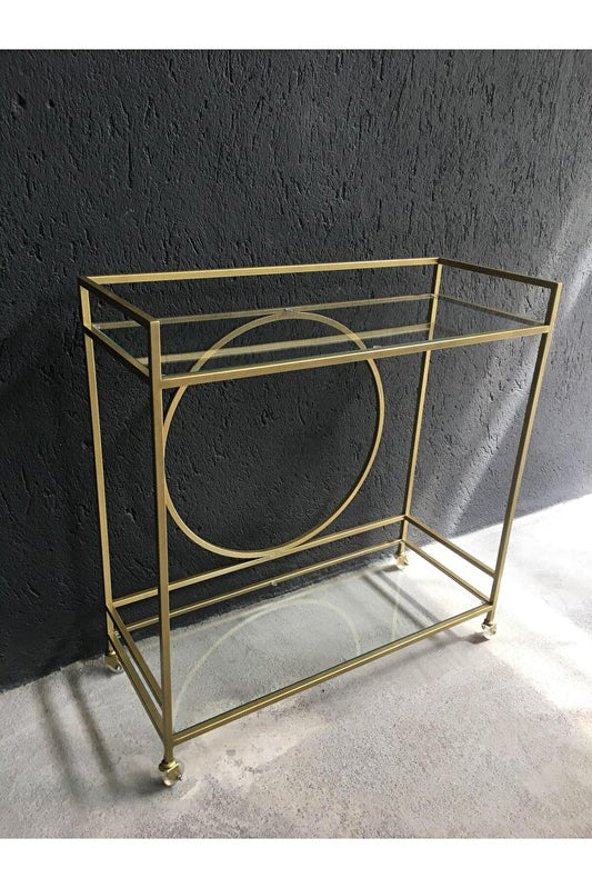 Dijon Bar Servis Arabası, Gold Servis Ve Sunum Arabası