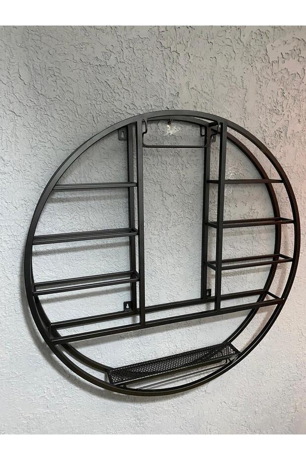 Metal Şaraplık Ve Kadehlik, Modern Metal Raf