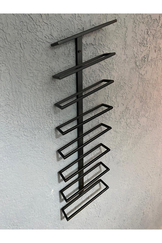 Metal Şaraplık, Modern Metal Raf, Şarap Rafı