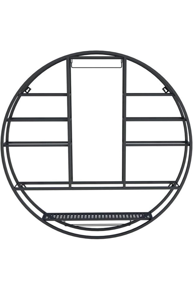 Metal Şaraplık Ve Kadehlik, Modern Metal Raf