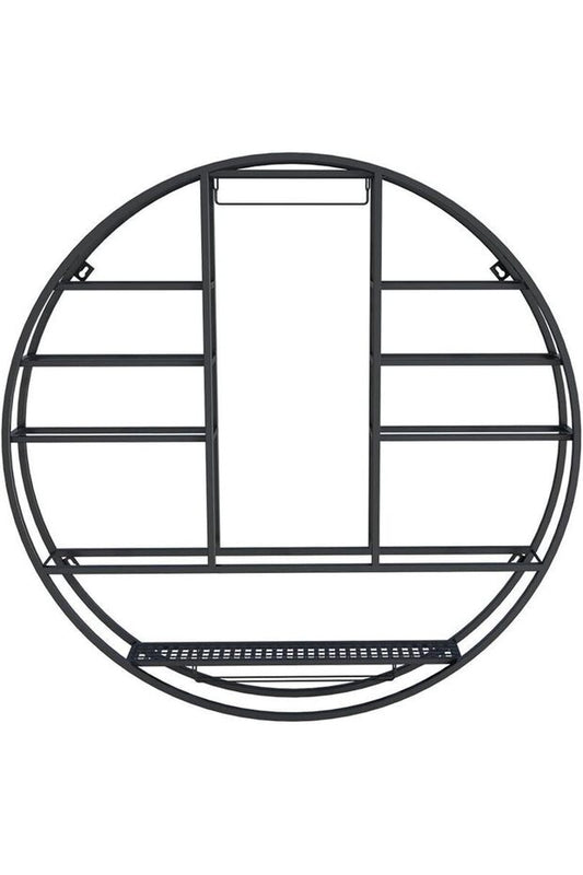 Metal Şaraplık Ve Kadehlik, Modern Metal Raf