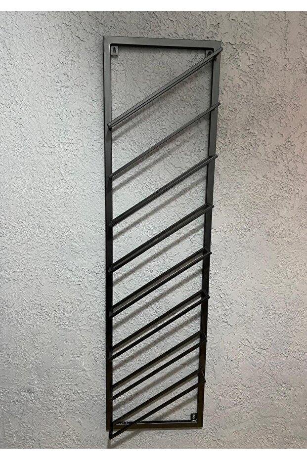 Metal Şaraplık, Metal Şarap Rafı, Modern Şarap Rafı