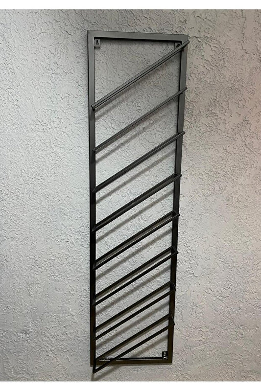 Metal Şaraplık, Metal Şarap Rafı, Modern Şarap Rafı
