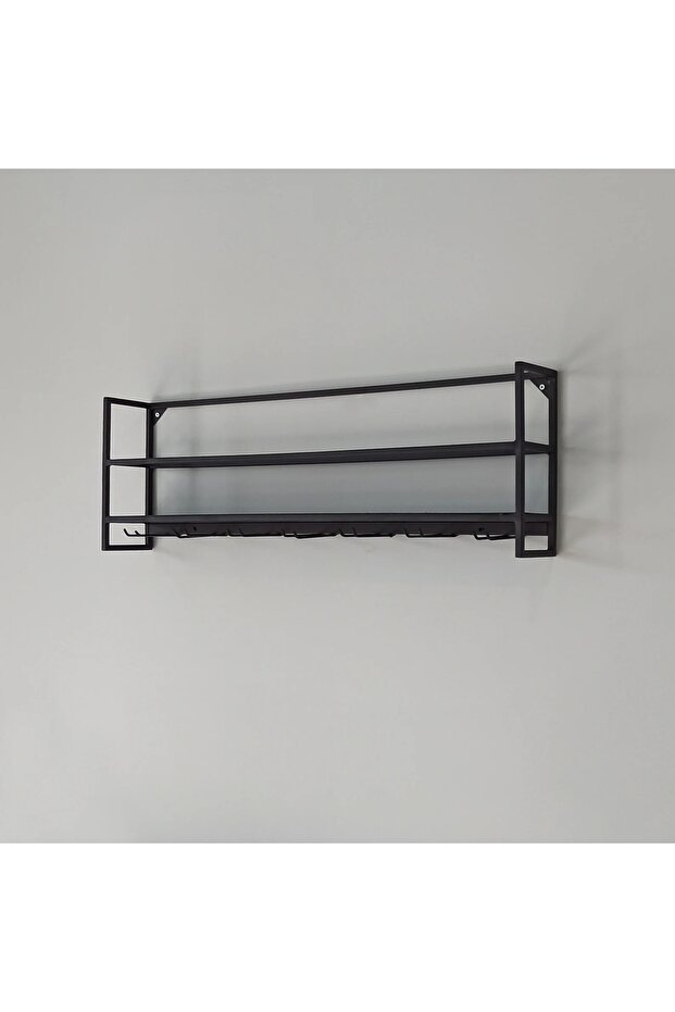 Wales Şarap Rafı, Modern Şarap Rafı, Metal Şaraplık