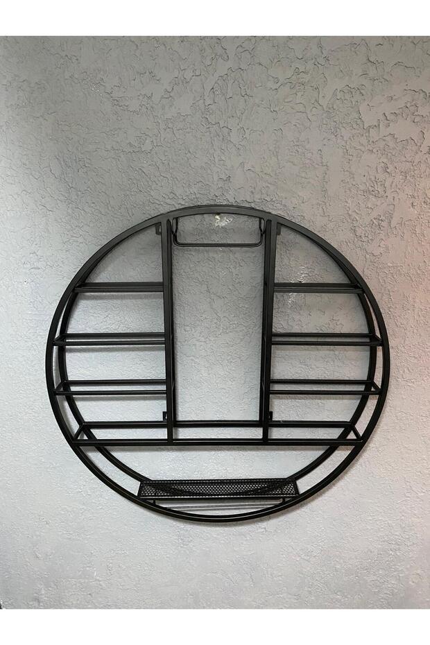 Metal Şaraplık Ve Kadehlik, Modern Metal Raf