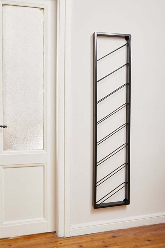 Metal Şaraplık Rafı, 8 Li Şaraplık