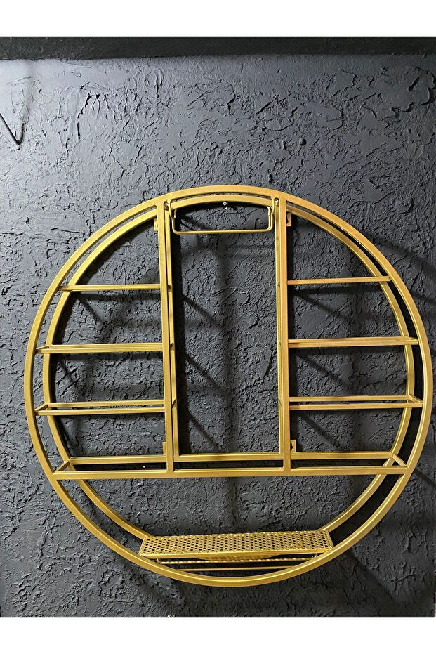 Metal Şaraplık Ve Kadehlik, Modern Metal Raf