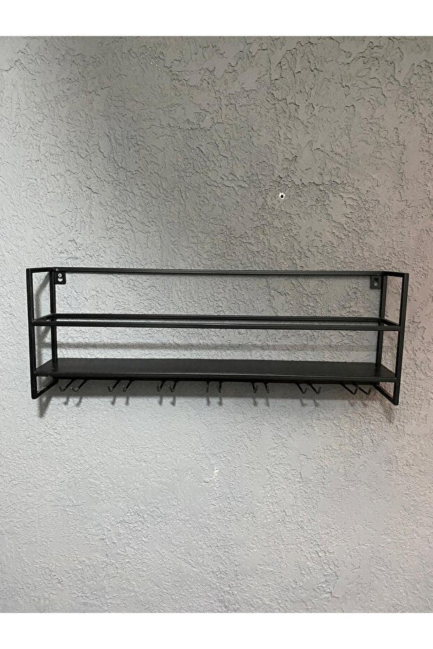 Wales Şarap Rafı, Modern Şarap Rafı, Metal Şaraplık