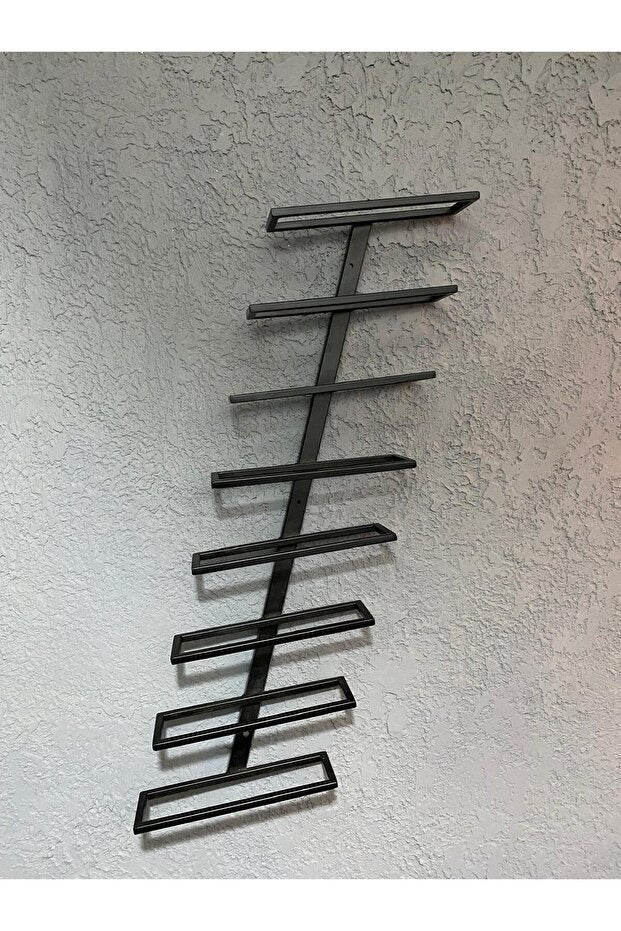 Metal Şaraplık, Modern Metal Raf, Şarap Rafı
