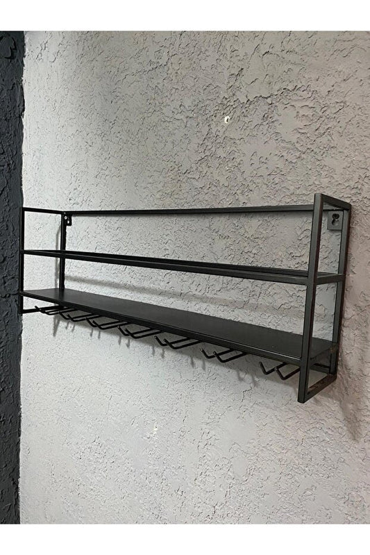 Wales Şarap Rafı, Modern Şarap Rafı, Metal Şaraplık