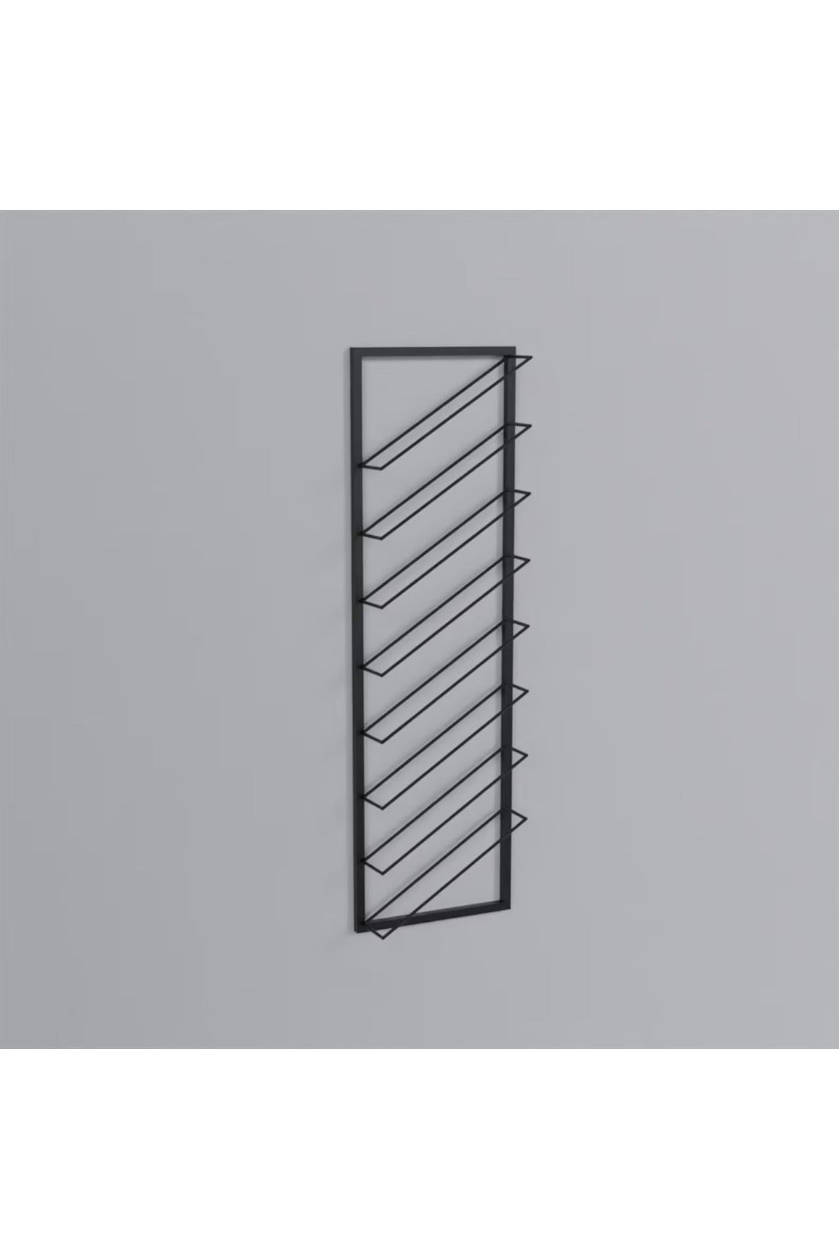 Metal Şaraplık, Metal Şarap Rafı, Modern Şarap Rafı