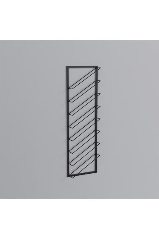 Metal Şaraplık, Metal Şarap Rafı, Modern Şarap Rafı