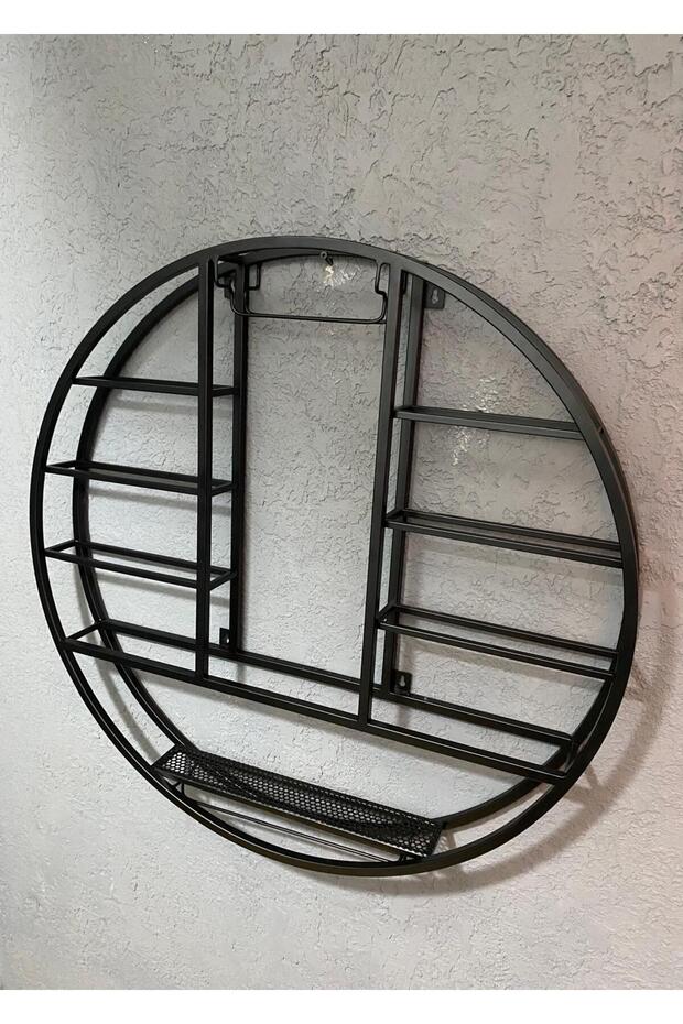 Metal Şaraplık Ve Kadehlik, Modern Metal Raf