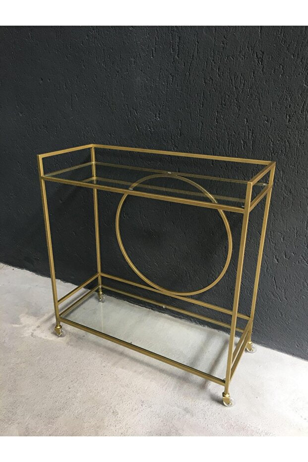 Dijon Bar Servis Arabası, Gold Servis Ve Sunum Arabası