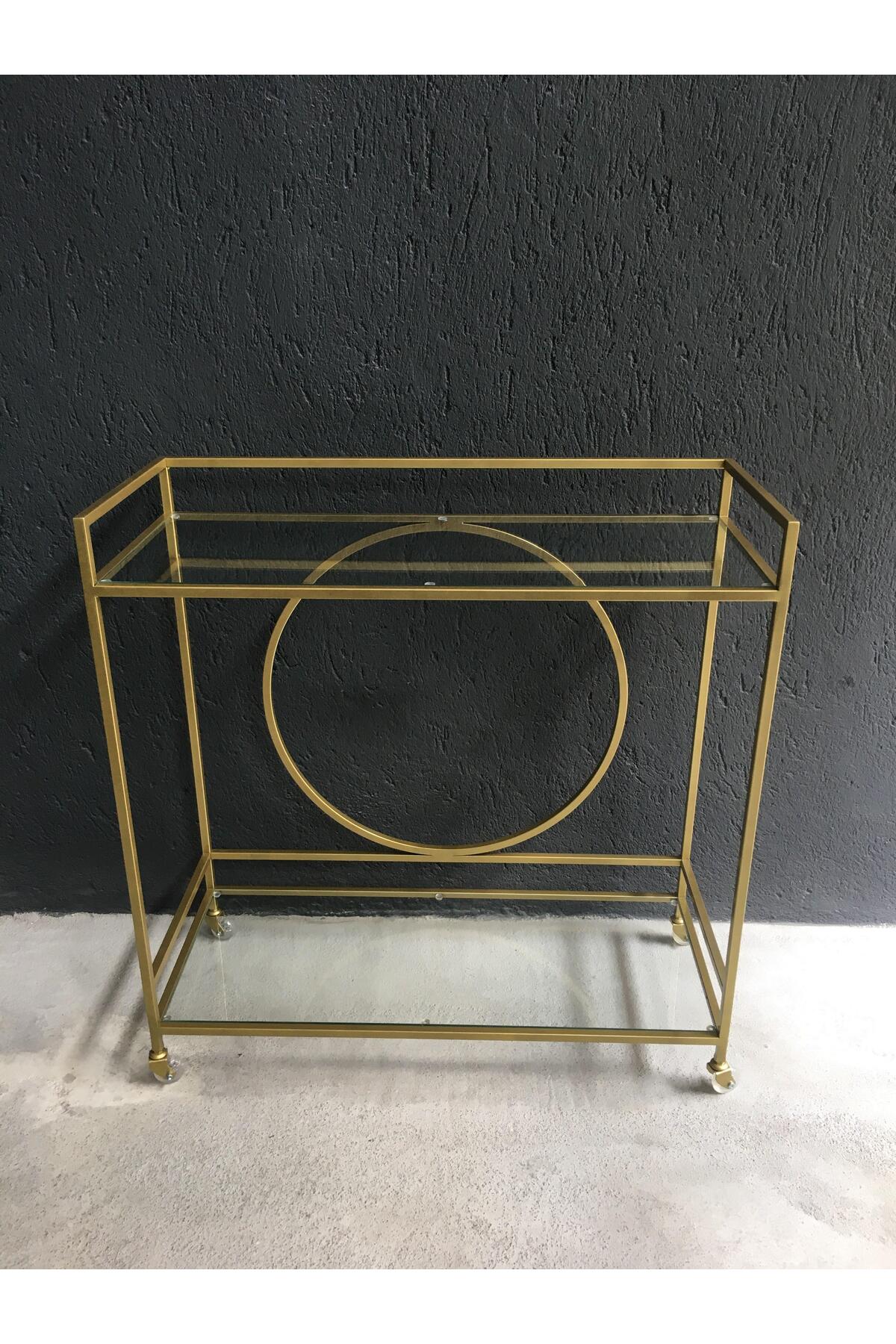 Dijon Bar Servis Arabası, Gold Servis Ve Sunum Arabası