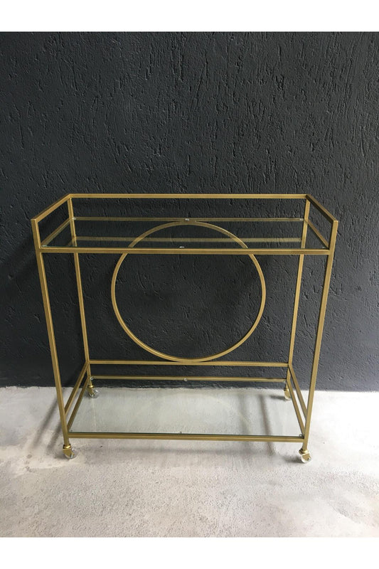 Dijon Bar Servis Arabası, Gold Servis Ve Sunum Arabası