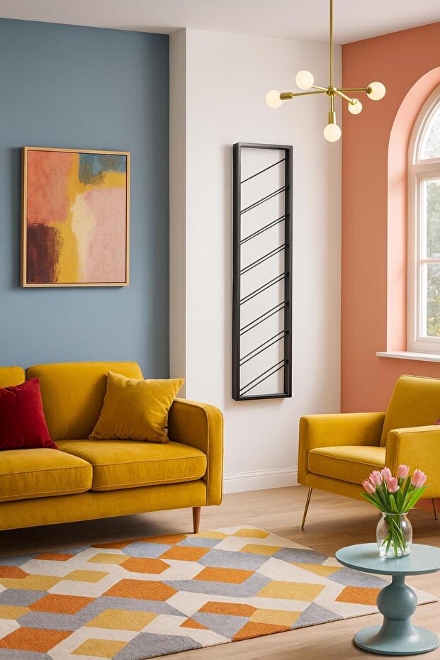 Metal Şaraplık Rafı, 8 Li Şaraplık