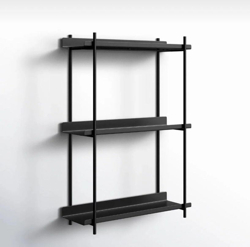 Modern Metal Duvar Rafı-MERZANA1294S